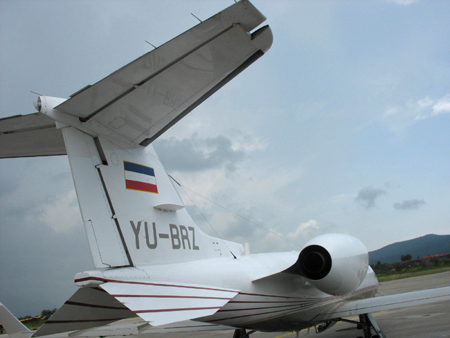  Learjet 31A 